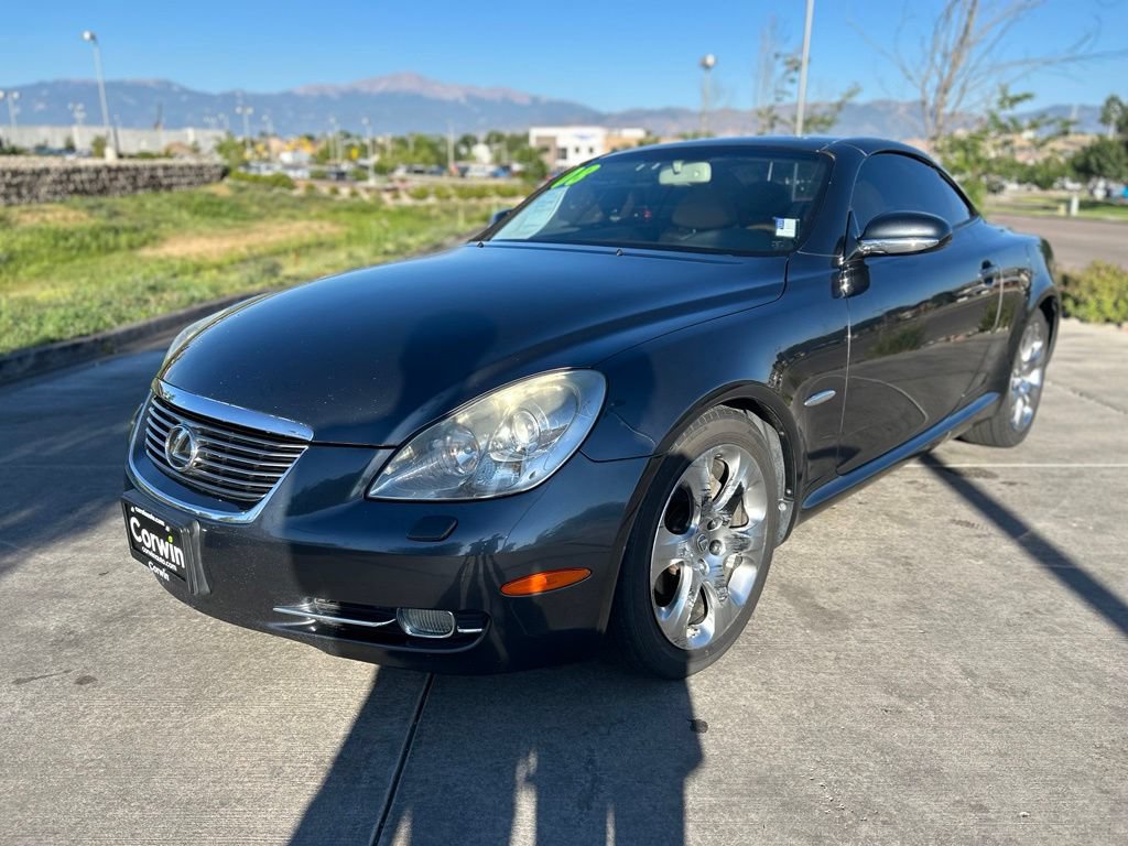 Used 2008 Lexus SC 430 Convertible RWD image 3