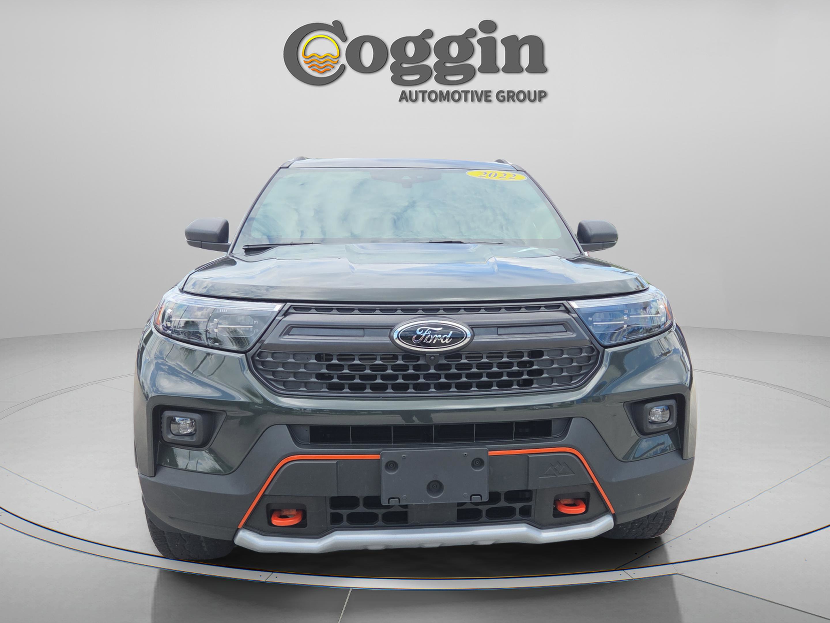 Used 2022 Ford Explorer Timberline AWD/4WD image 8