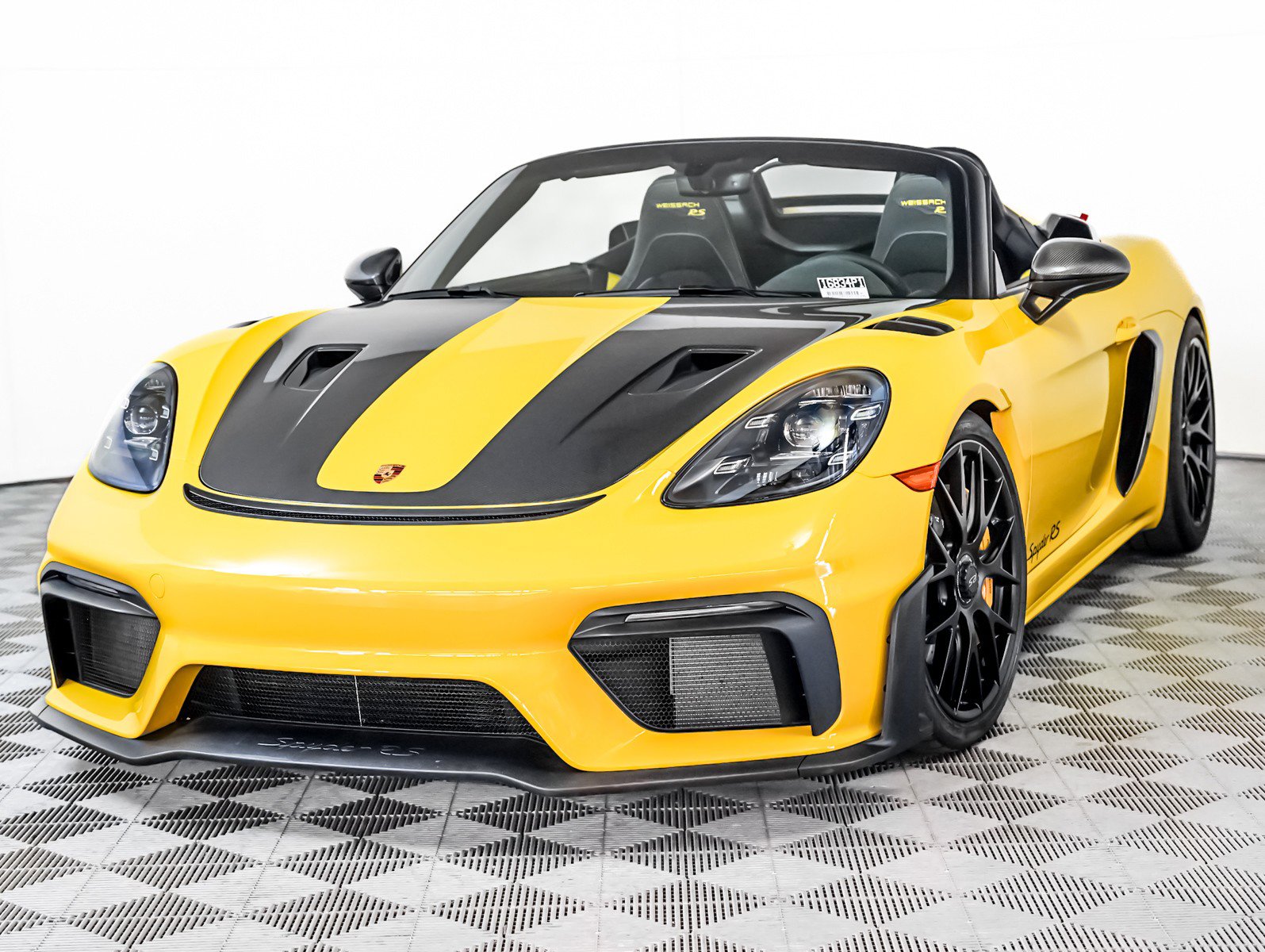 Used 2025 Porsche 718 Boxster Spyder RS image 7