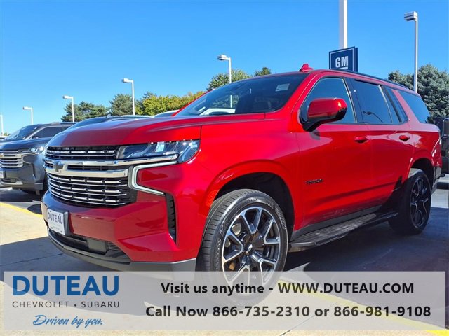 Used 2021 Chevrolet Tahoe RST w/ Rear Media and Nav Package image 2