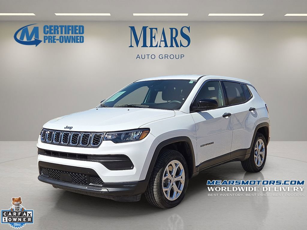 Used 2024 Jeep Compass Sport