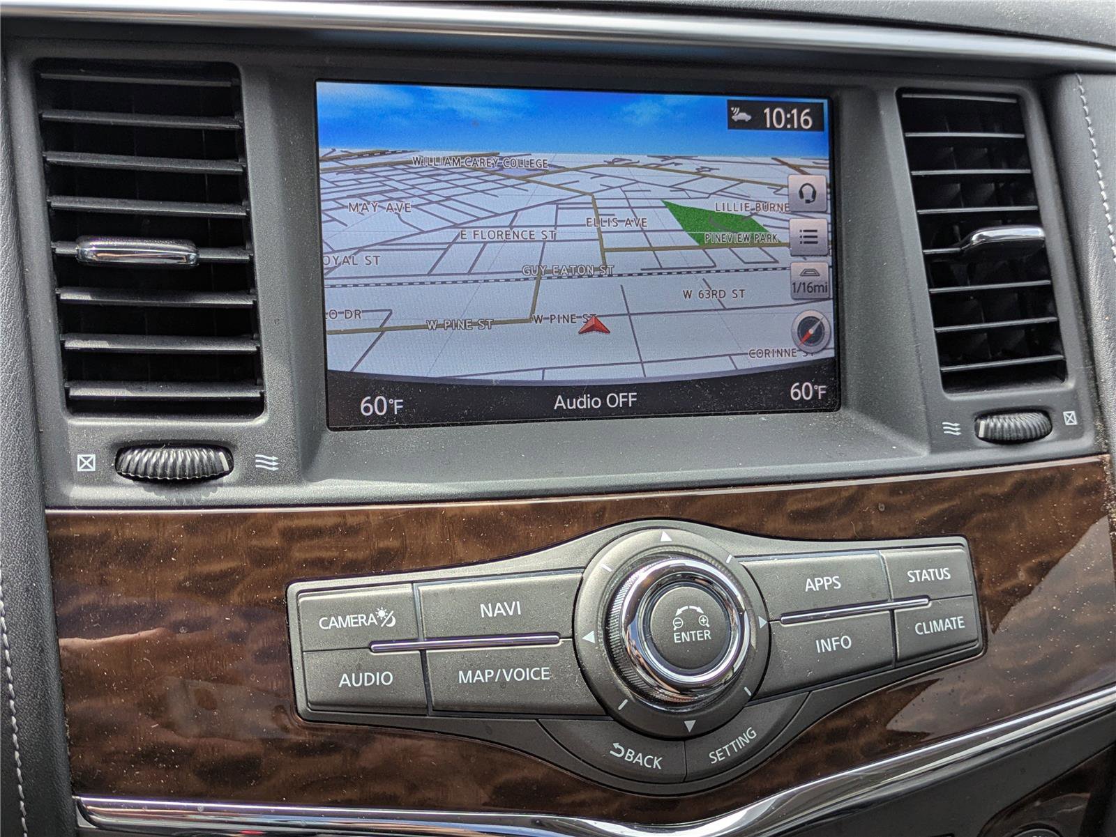 Used 2019 Nissan Armada Platinum w/ Captain's Chairs Package RWD image 33