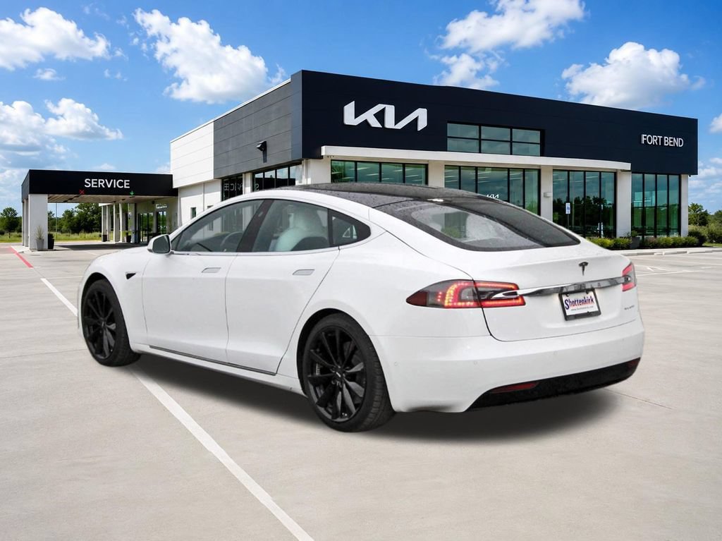 Used 2021 Tesla Model S Long Range AWD/4WD image 7