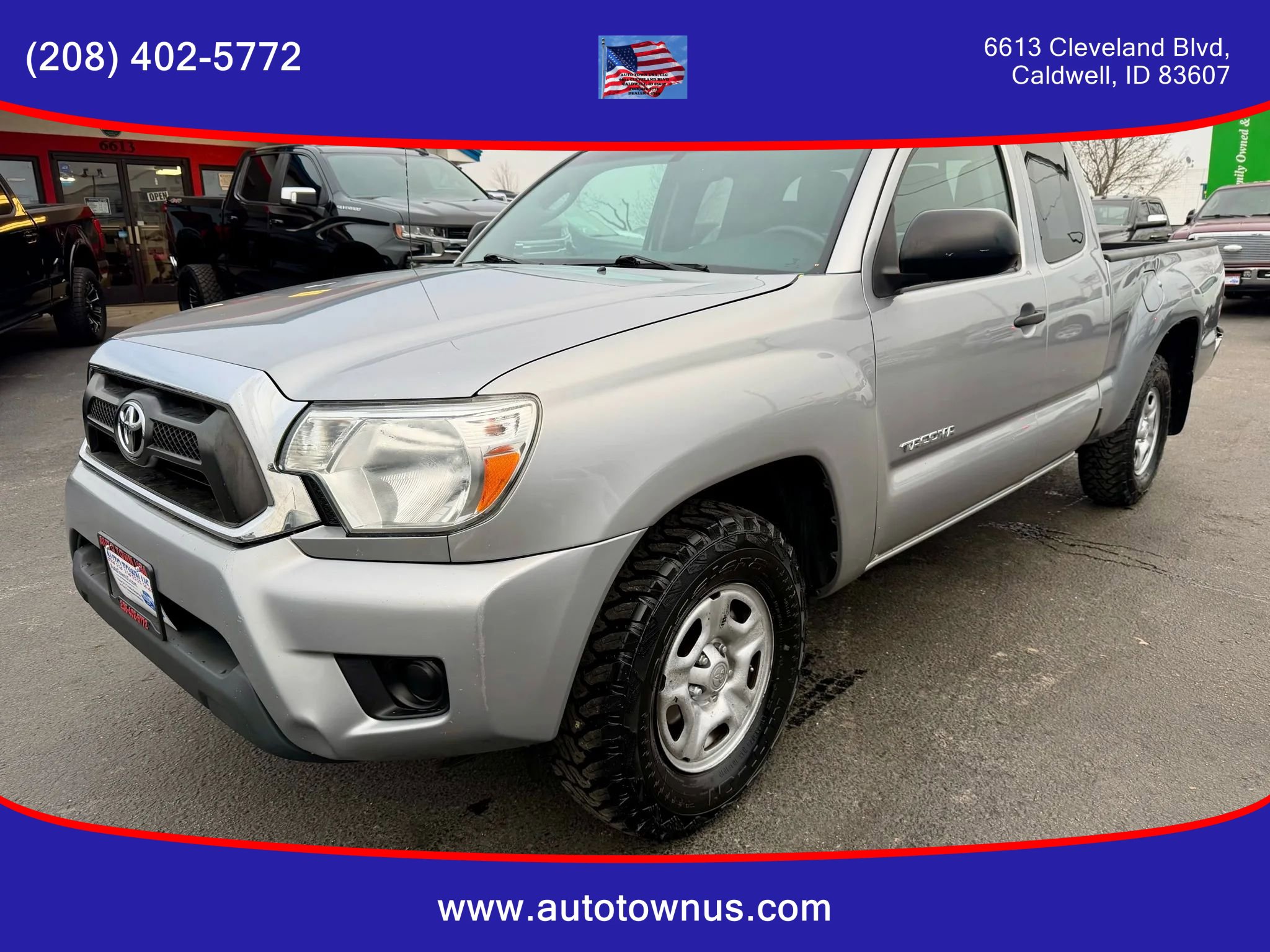 Used 2014 Toyota Tacoma 2WD Access Cab w/ SR5 Package