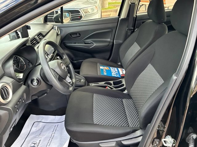 Used 2023 Nissan Versa S w/ Trunk Package FWD image 5