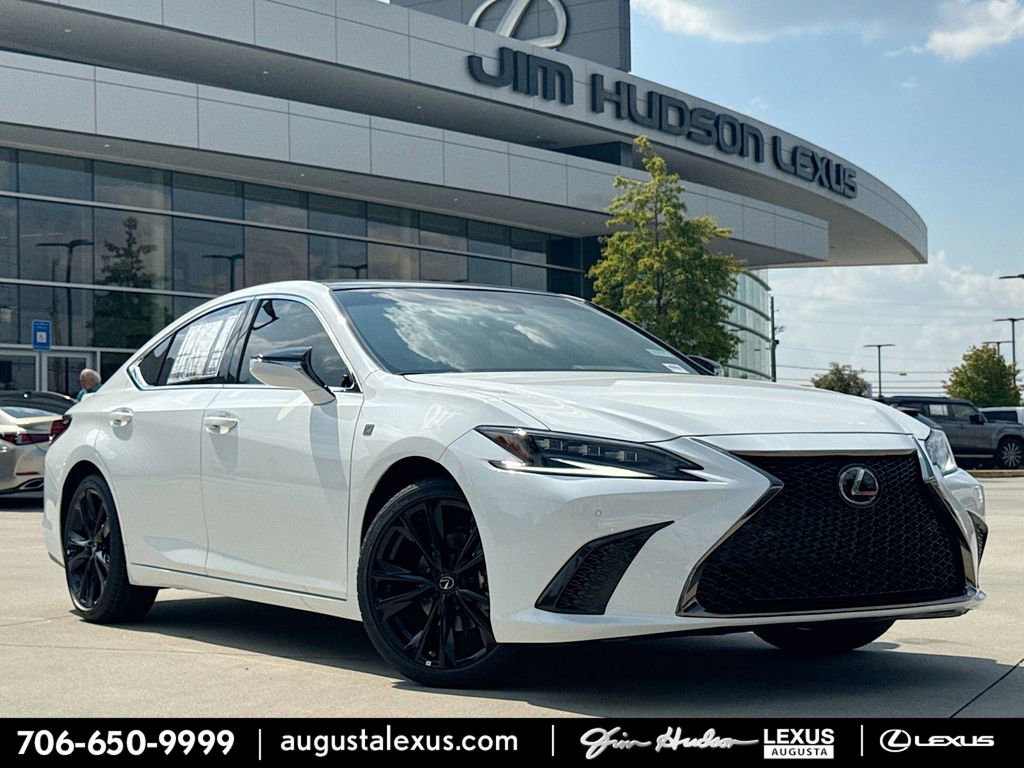 New 2025 Lexus ES 350 w/ Premium Package