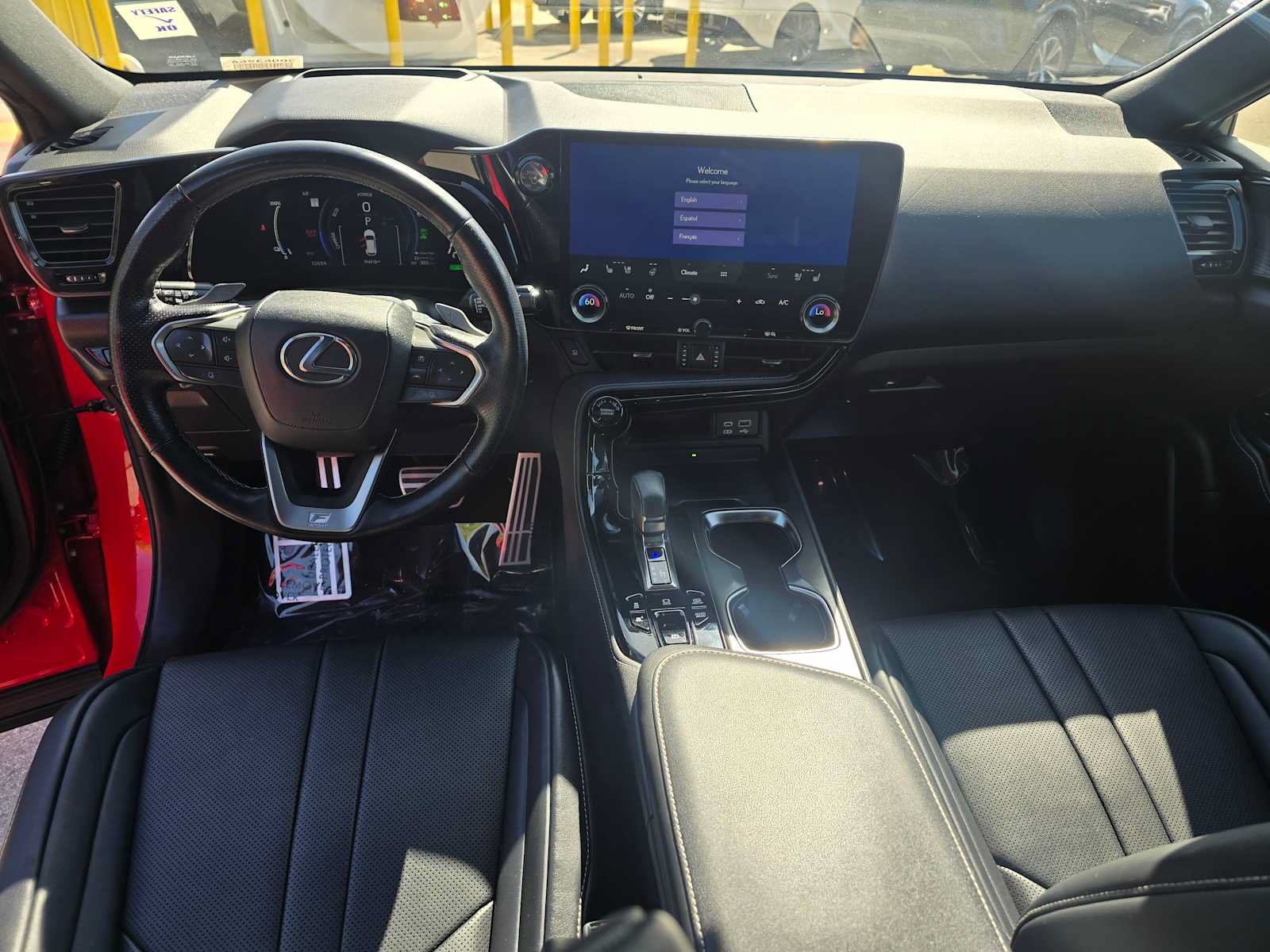 Used 2022 Lexus NX 450h+ F Sport AWD/4WD image 19