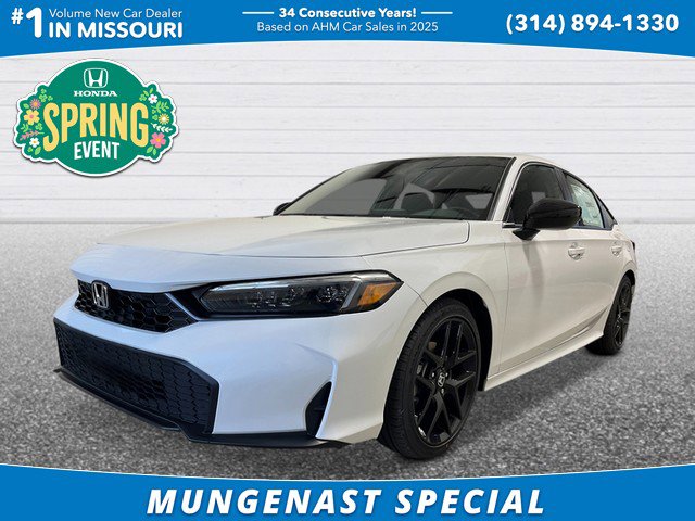 New 2026 Honda Civic Sport