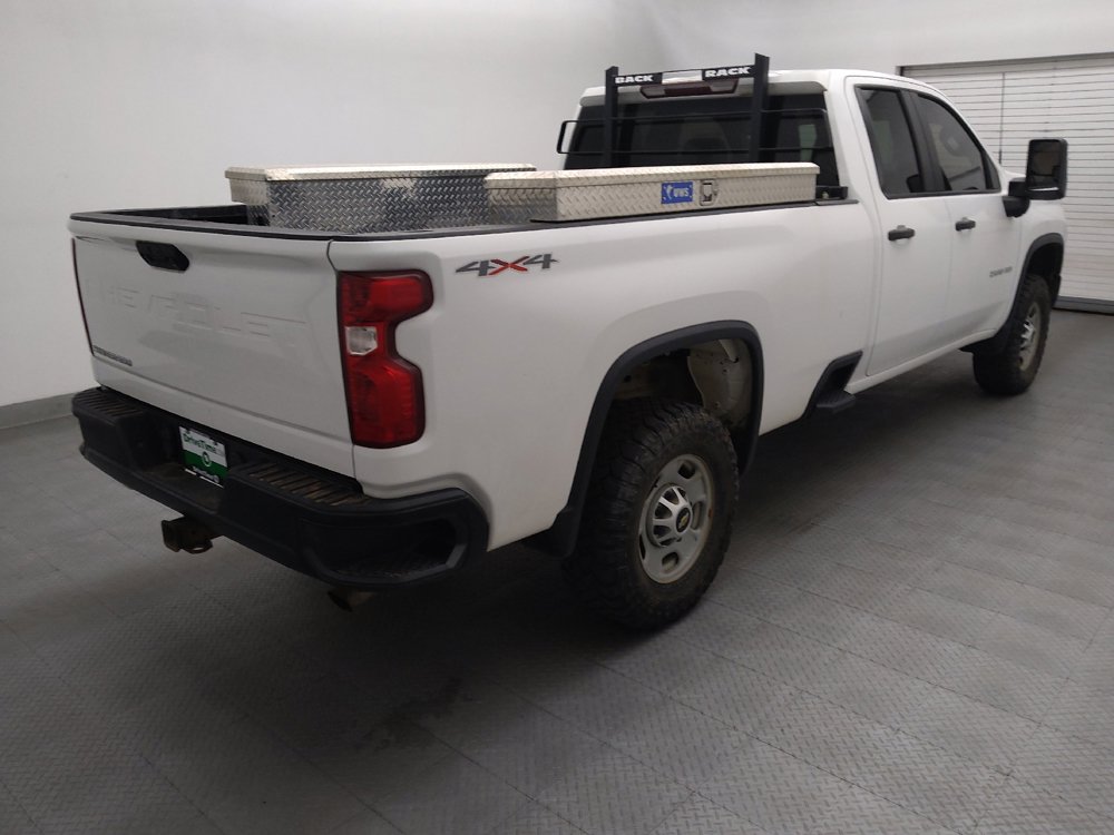 Used 2020 Chevrolet Silverado 2500 W/T w/ WT Convenience Package AWD/4WD image 9
