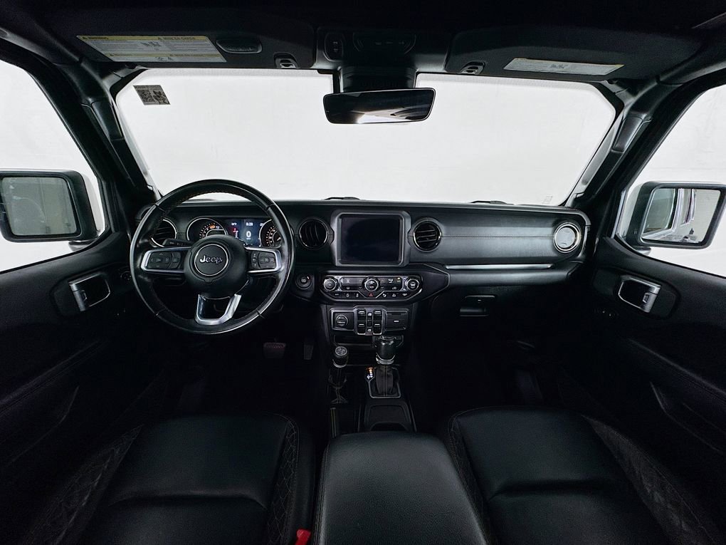 Used 2021 Jeep Wrangler Unlimited Sahara image 36