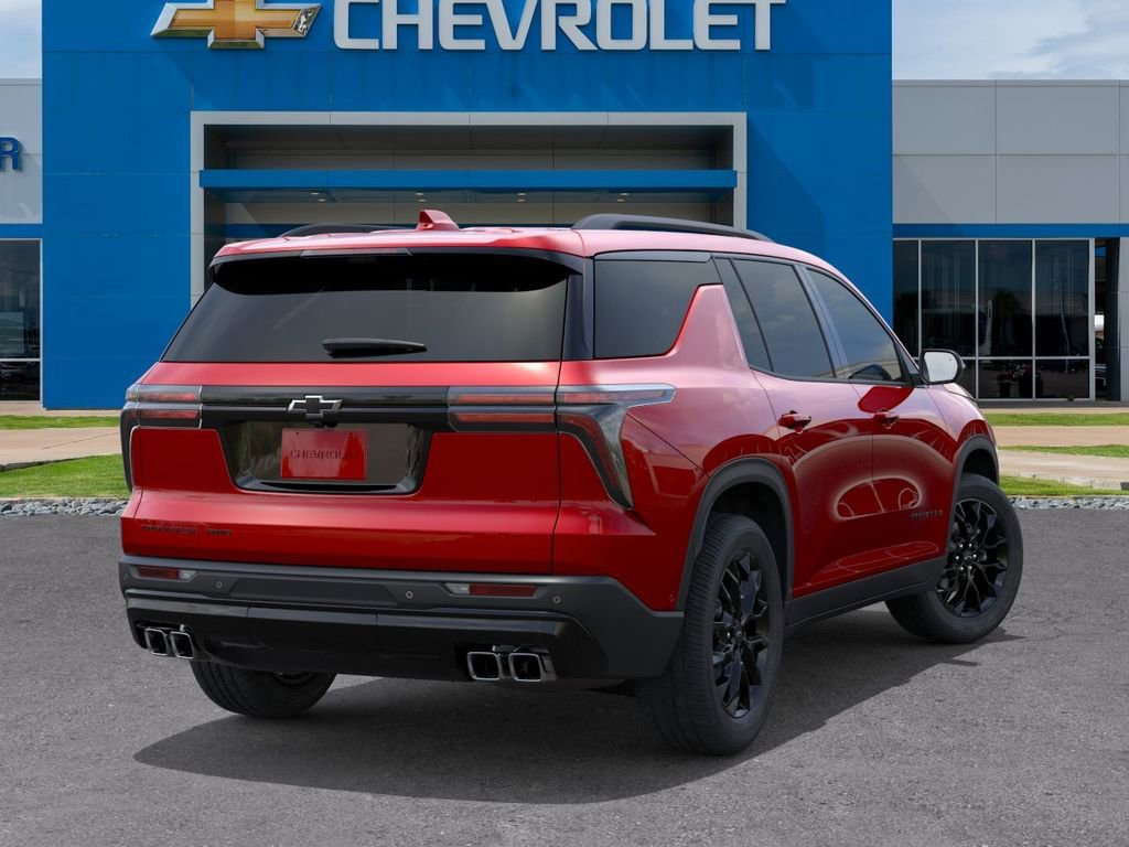 New 2026 Chevrolet Traverse LT w/ Midnight/Sport Edition AWD/4WD image 4