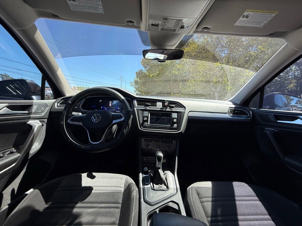 Certified 2024 Volkswagen Tiguan S image 16