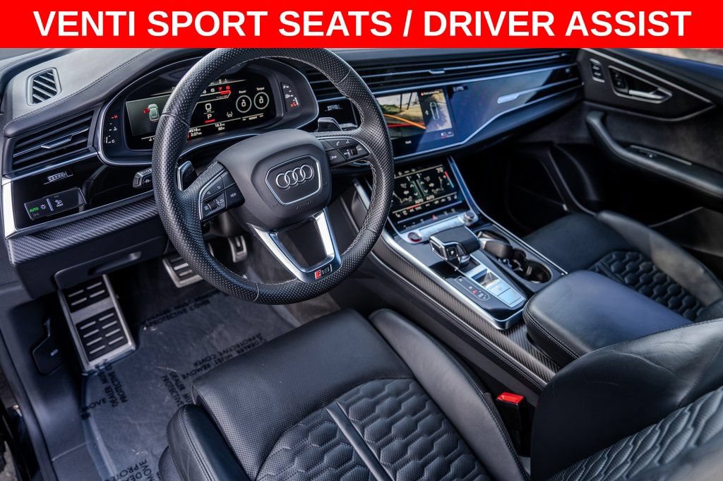 Used 2023 Audi RS Q8 AWD/4WD image 4