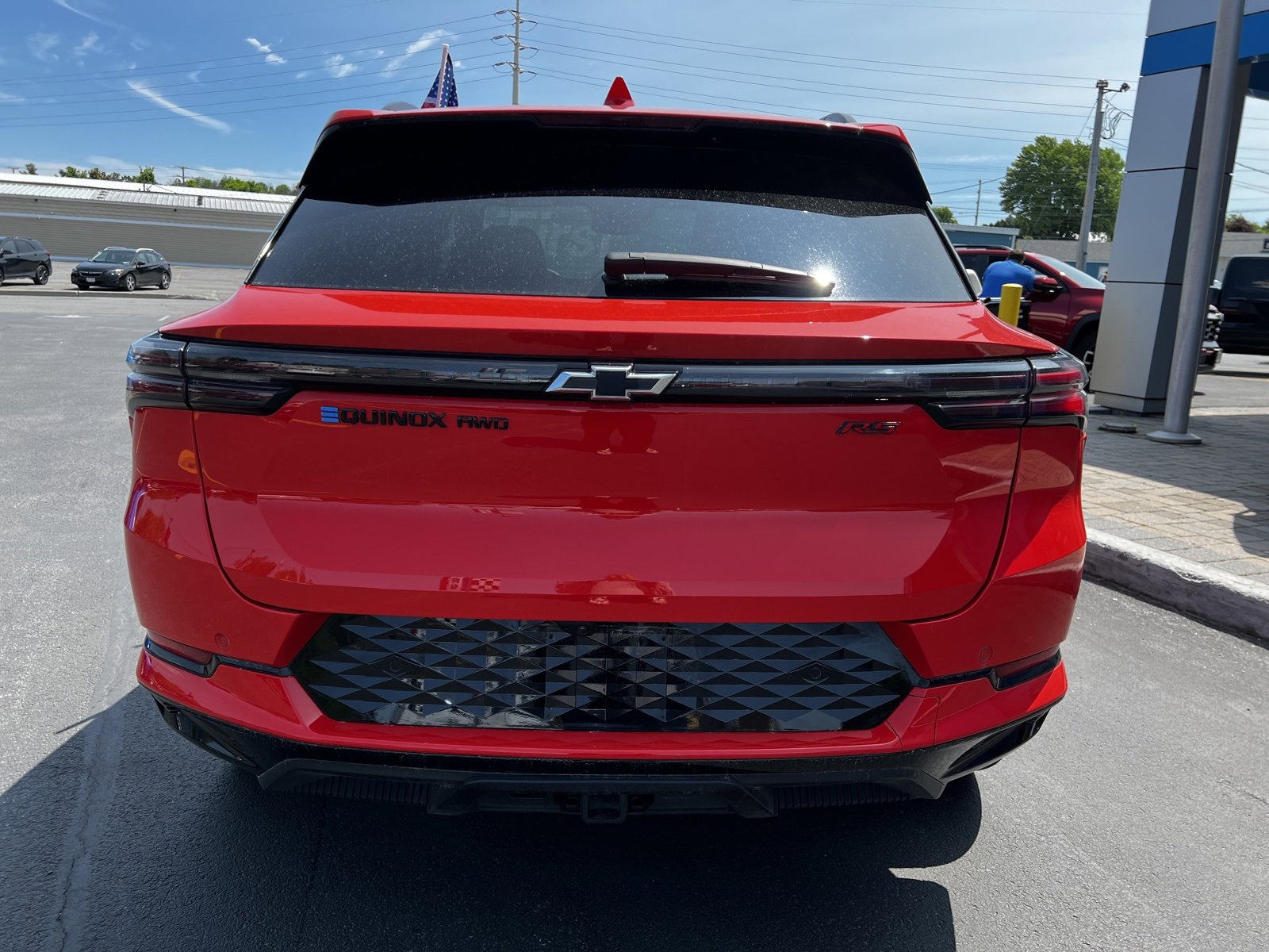 Used 2025 Chevrolet Equinox EV RS image 4