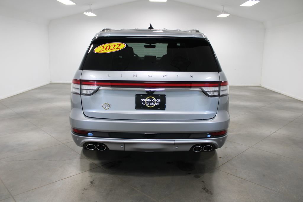 Used 2022 Lincoln Aviator Reserve w/ Equipment Group 201A image 8