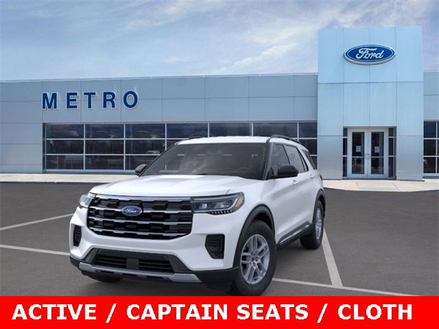 New 2025 Ford Explorer Active image 3