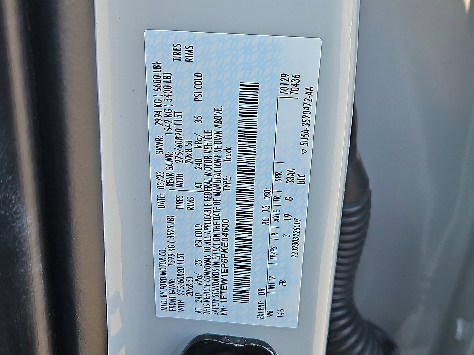 Used 2023 Ford F150 XLT w/ Equipment Group 302A High image 27