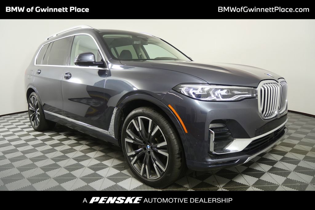 Used 2020 BMW X7 xDrive40i w/ Premium Package image 1