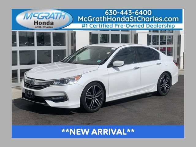 Used 2017 Honda Accord Sport image 1