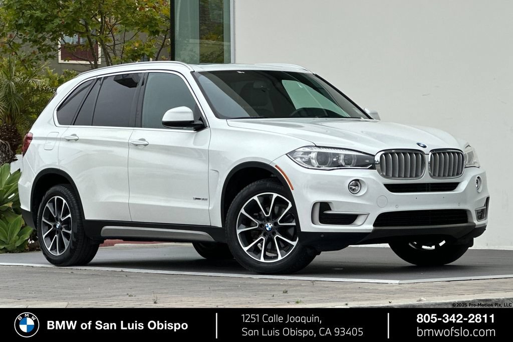 Used 2018 BMW X5 sDrive35i RWD image 1