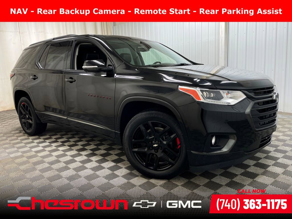 Certified 2020 Chevrolet Traverse Premier w/ Redline Edition AWD/4WD image 1