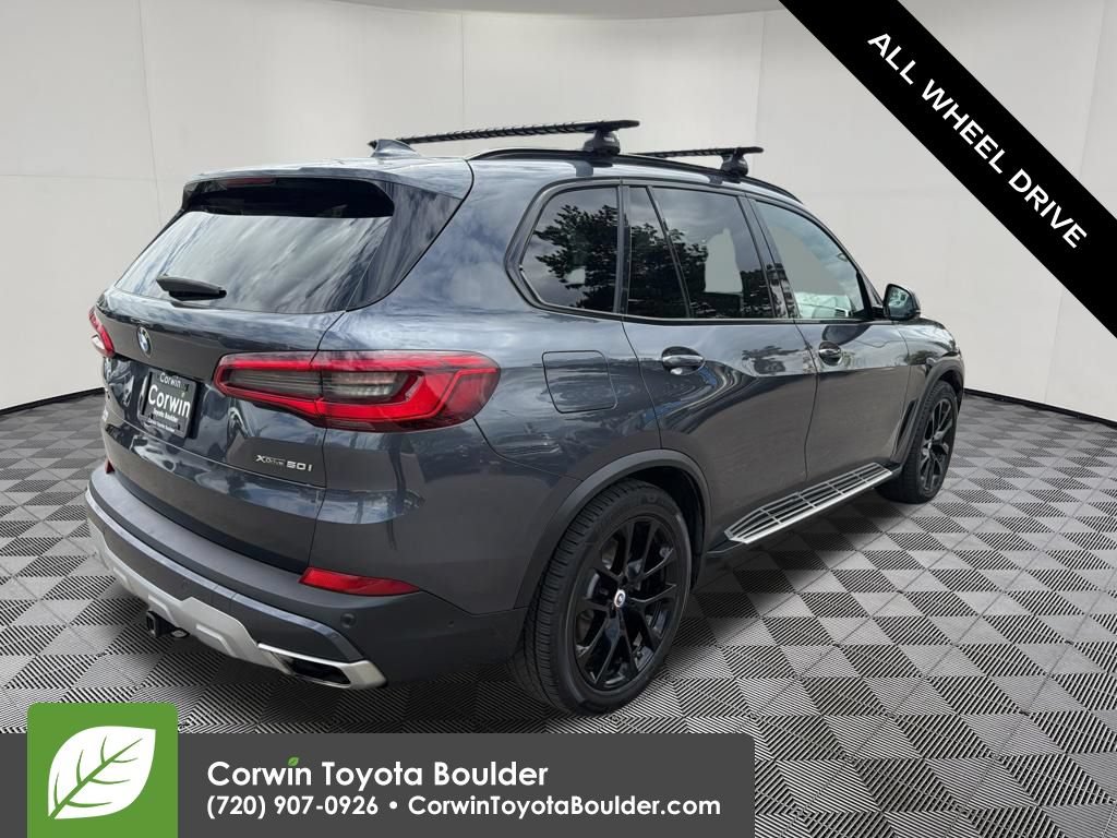 Used 2019 BMW X5 xDrive50i w/ Parking Assistance Package AWD/4WD image 8