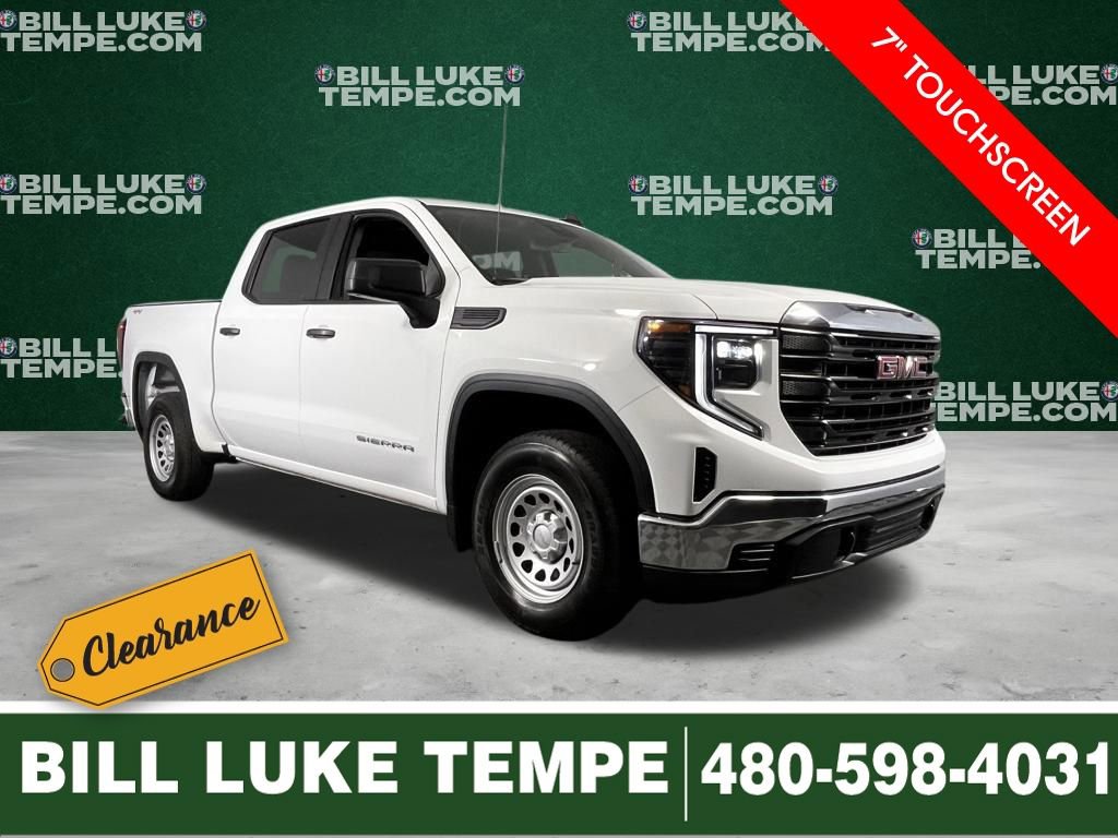 Used 2024 GMC Sierra 1500 Pro w/ Fleet Convenience Package AWD/4WD video 1