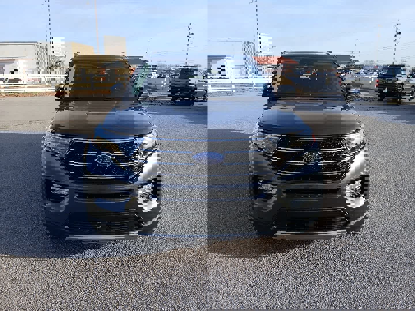 Used 2020 Ford Explorer XLT w/ Equipment Group 202A image 12