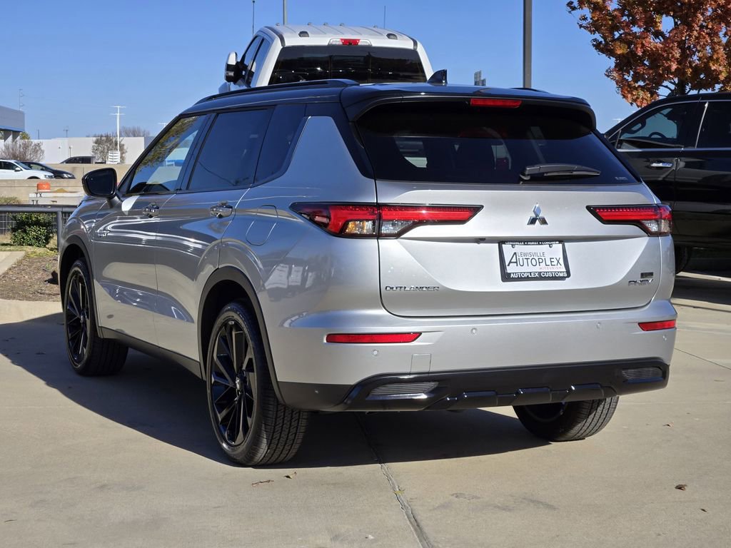 New 2025 Mitsubishi Outlander SEL Black Edition image 3