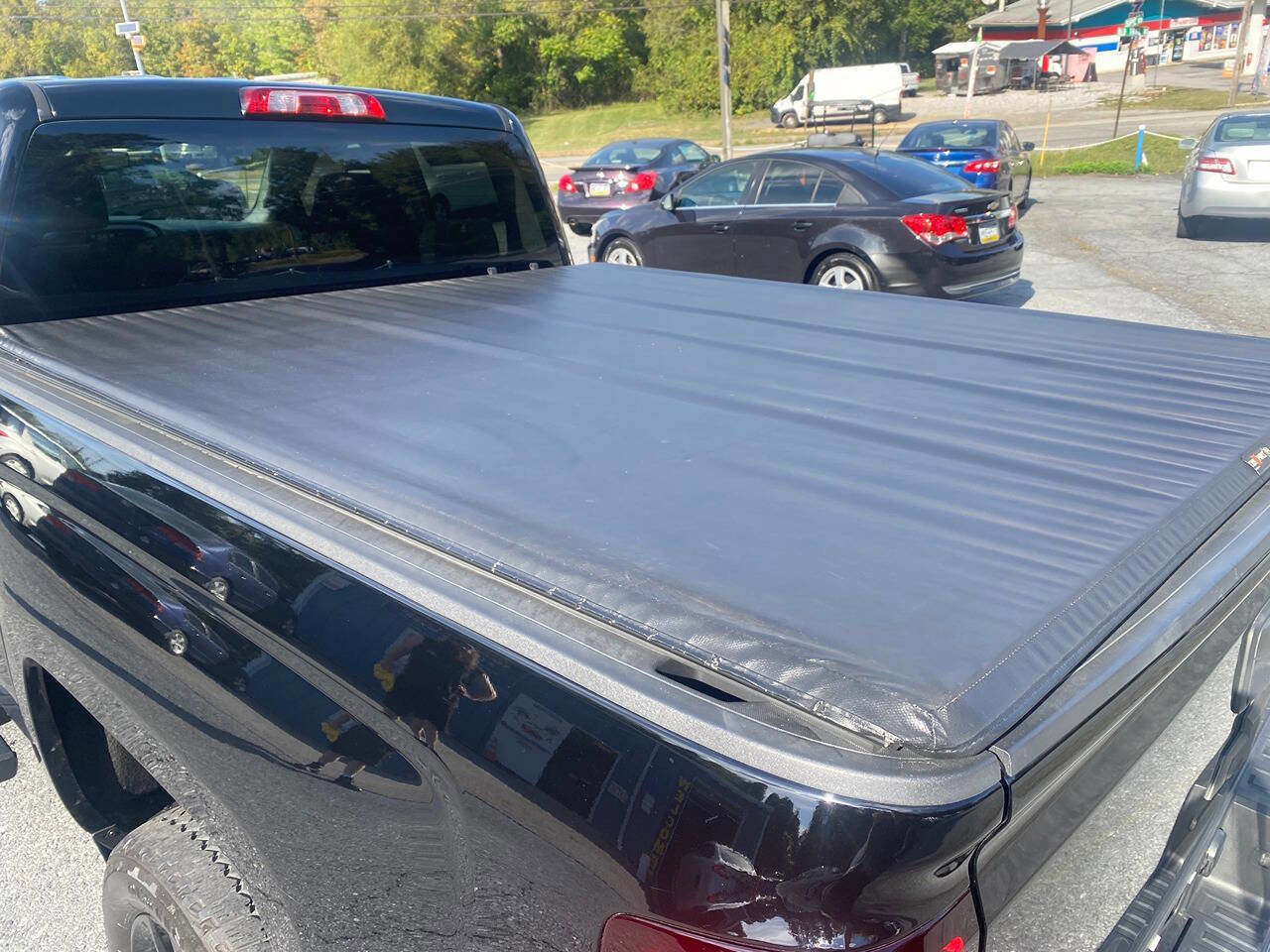 Used 2018 Chevrolet Silverado 1500 LT w/ All Star Edition image 13
