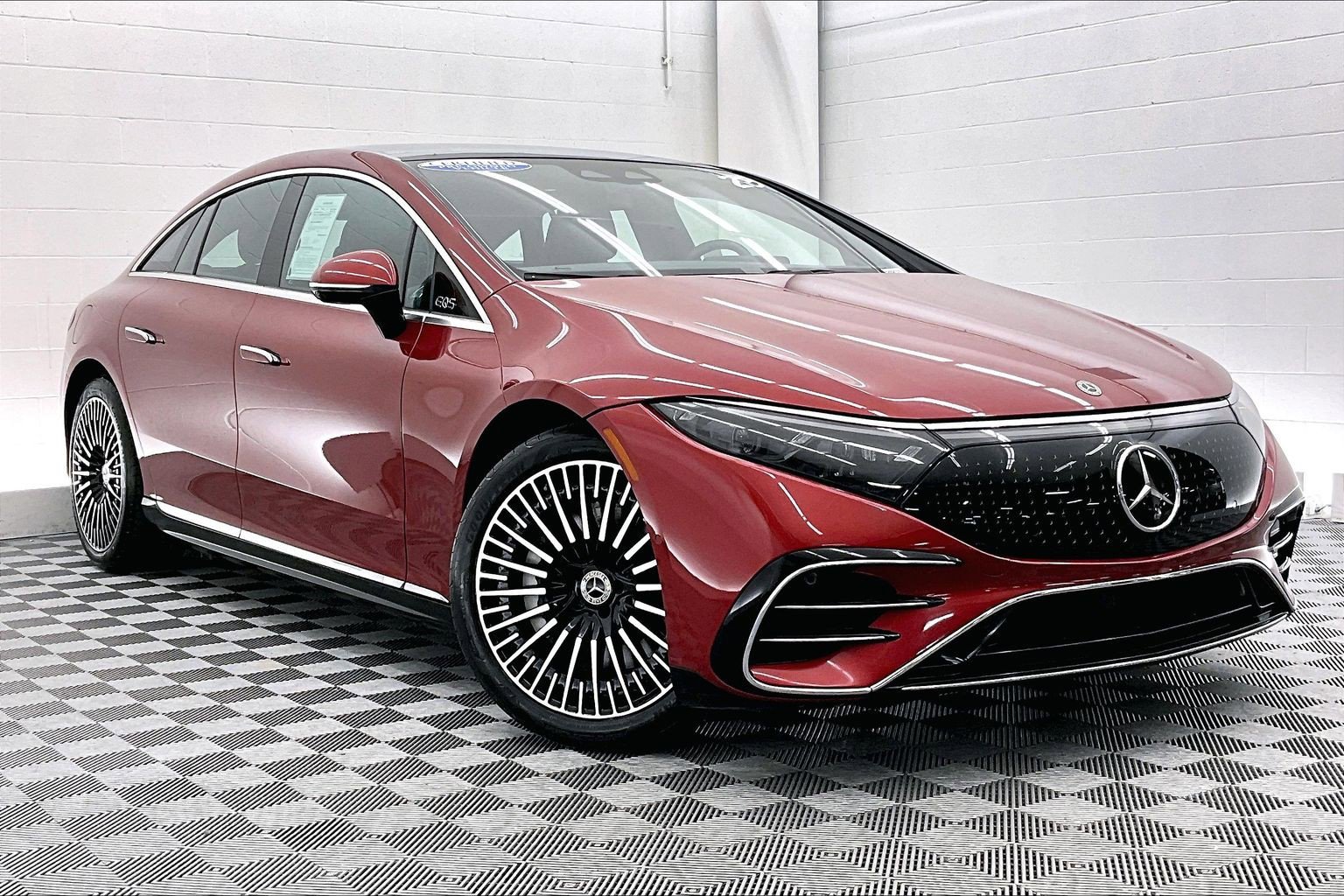 Certified 2023 Mercedes-Benz EQS 450+ Sedan image 31