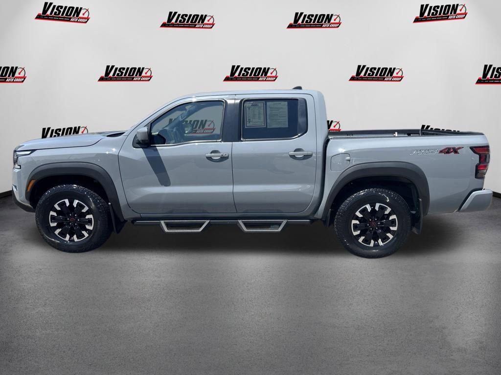 Used 2023 Nissan Frontier PRO-4X w/ Pro Convenience Package AWD/4WD image 8