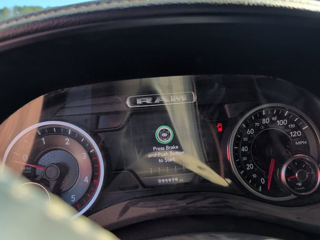 Used 2021 RAM 2500 Laramie image 2