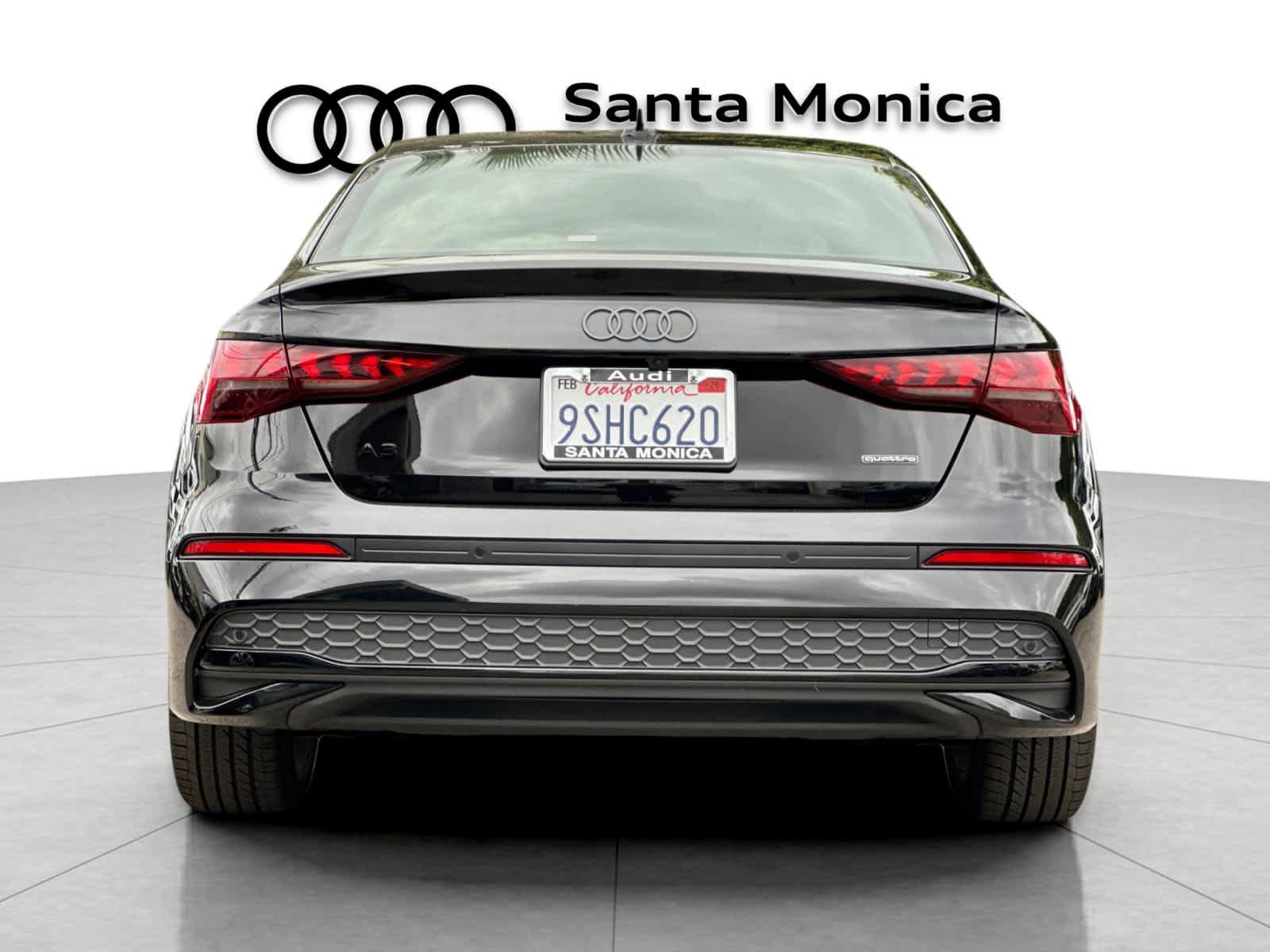 Certified 2025 Audi A3 2.0T Premium w/ Black Optic Package AWD/4WD image 7