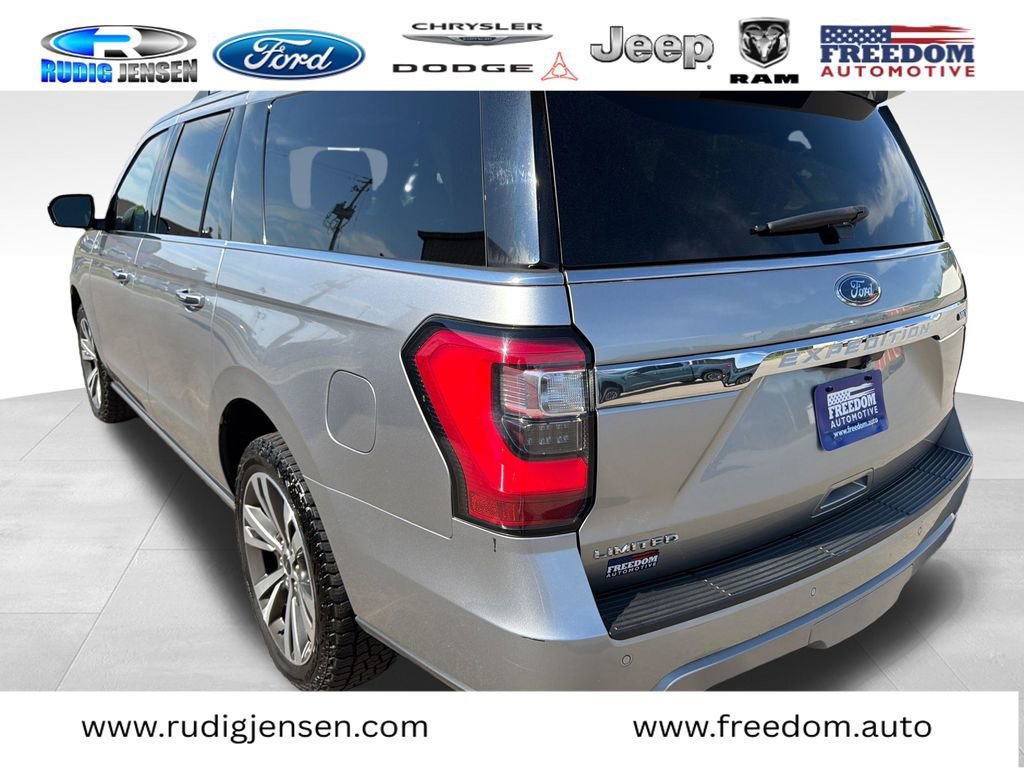 Used 2020 Ford Expedition Max Limited w/ Equipment Group 302A AWD/4WD image 3