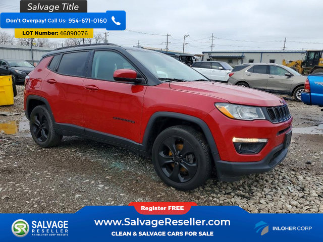 Used 2018 Jeep Compass Latitude FWD image 5