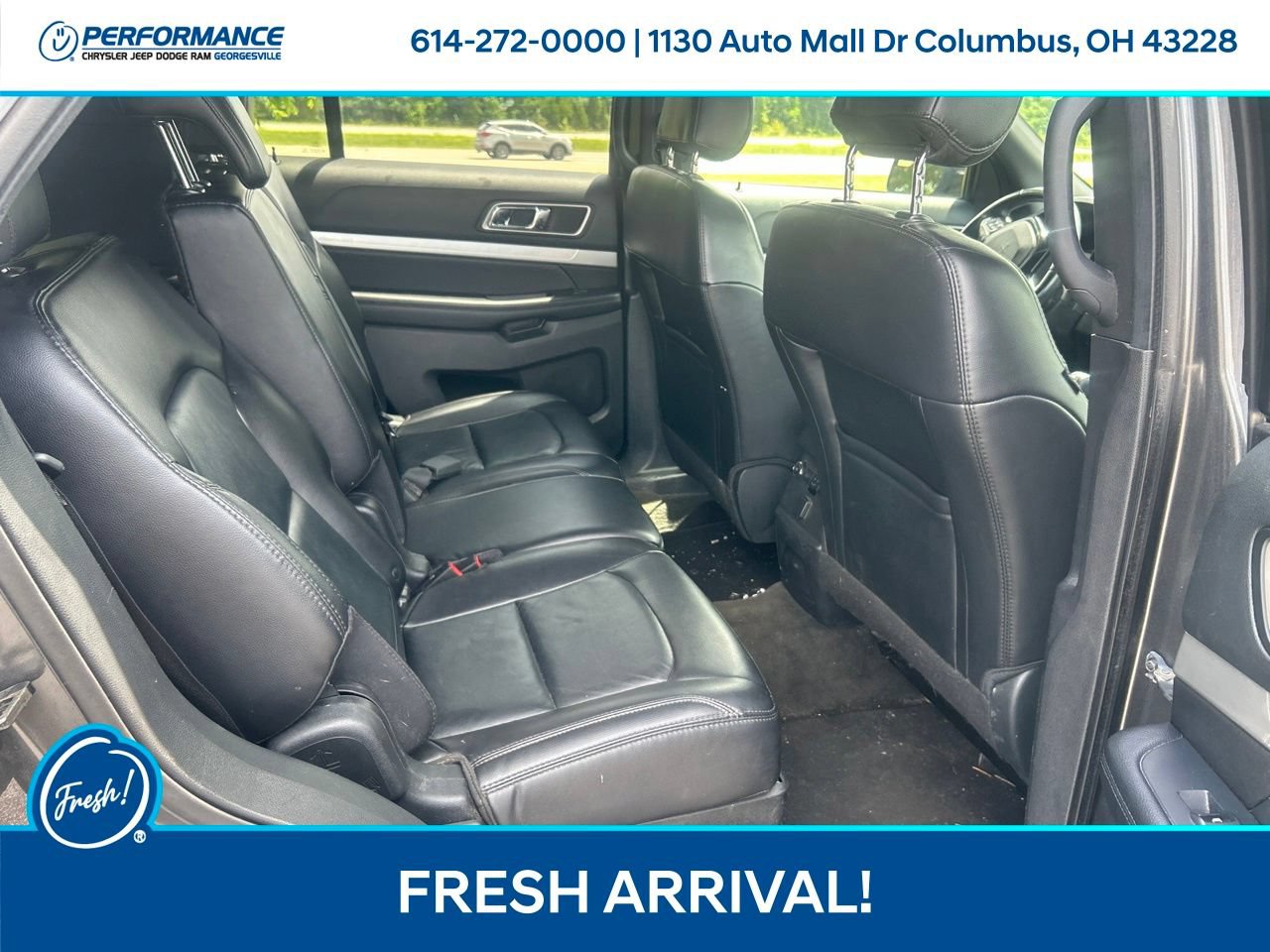 Used 2017 Ford Explorer XLT w/ Equipment Group 202A AWD/4WD image 15