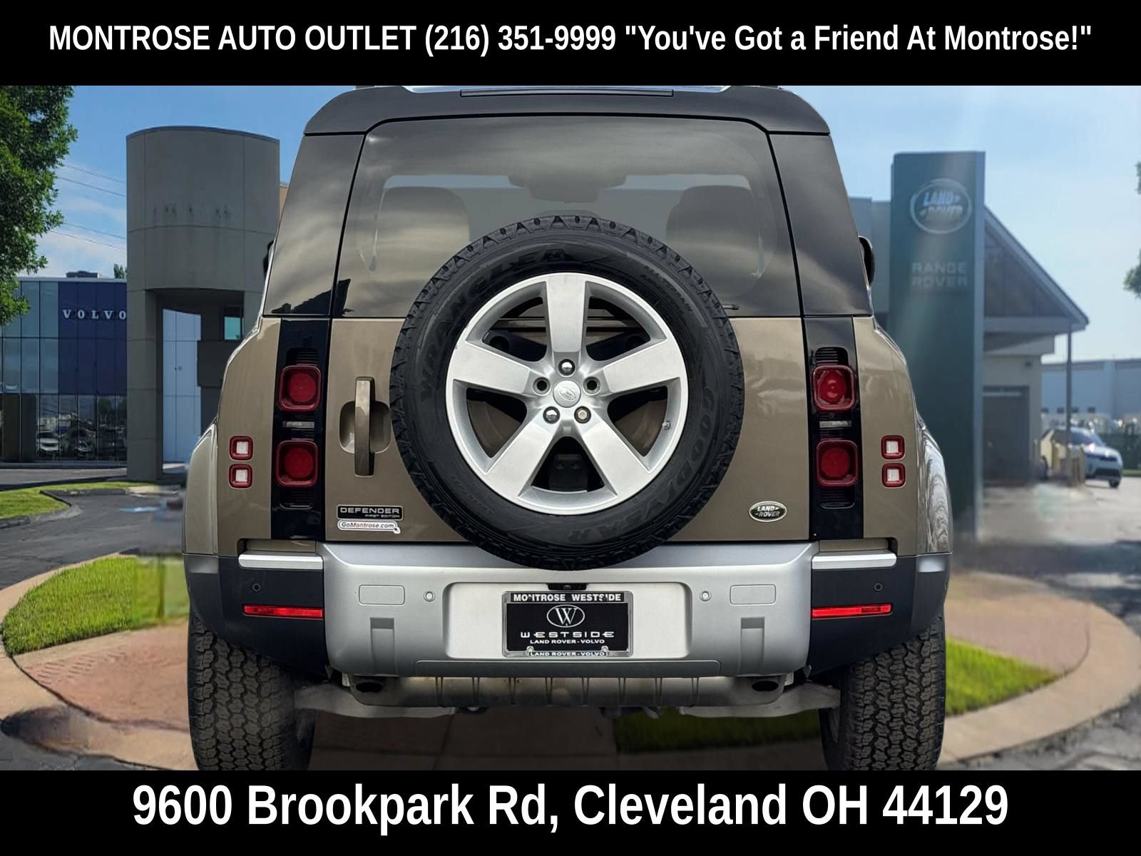 Used 2020 Land Rover Defender 110 First Edition AWD/4WD image 6