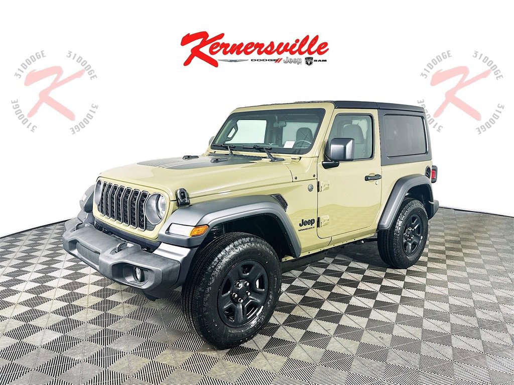 New 2026 Jeep Wrangler Sport image 3