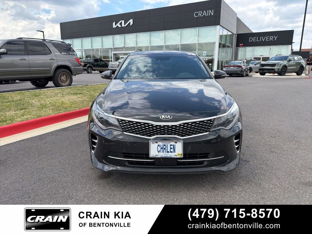 Used 2016 Kia Optima SX w/ Chrome Wheel Package image 6