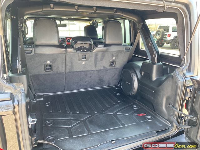 Used 2020 Jeep Wrangler Unlimited Rubicon AWD/4WD image 8