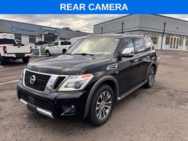 Used 2018 Nissan Armada SL w/ Moonroof Package image 2