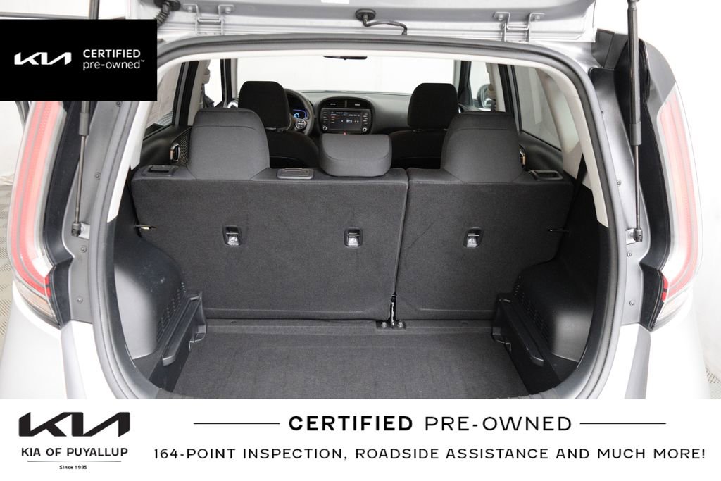 Certified 2025 Kia Soul S FWD image 20