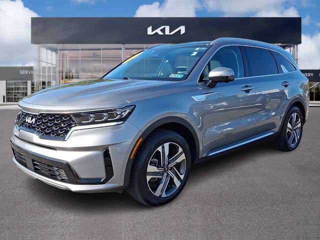 Certified 2023 Kia Sorento SX Prestige w/ Panoramic Sunroof Package AWD/4WD image 3