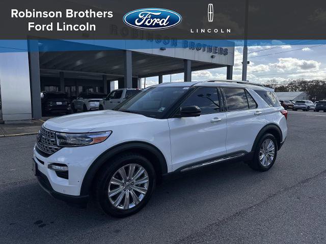Certified 2021 Ford Explorer Limited w/ Hybrid Equipment Group 310A