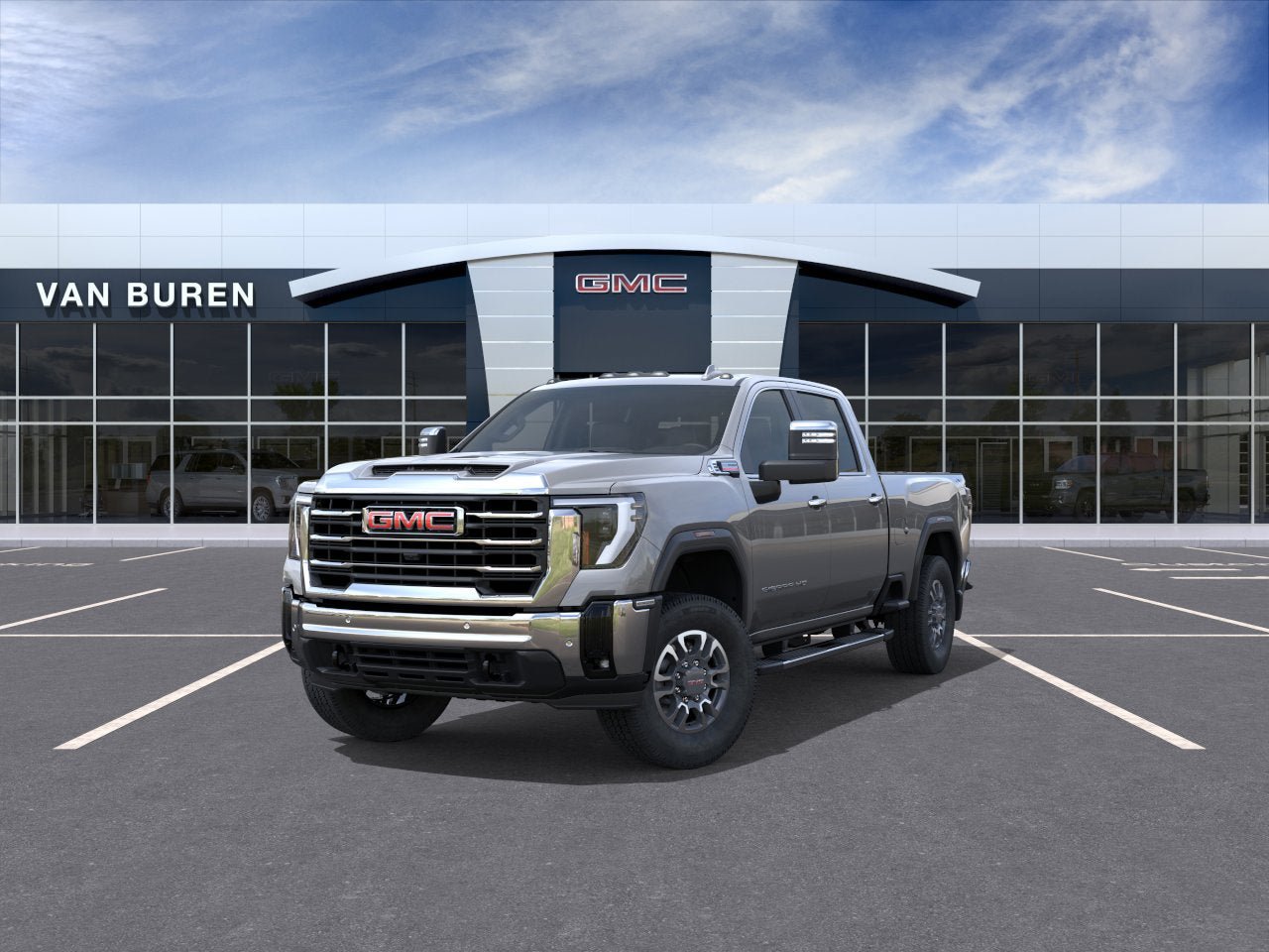 New 2026 GMC Sierra 2500 SLT w/ SLT Premium Package AWD/4WD image 8