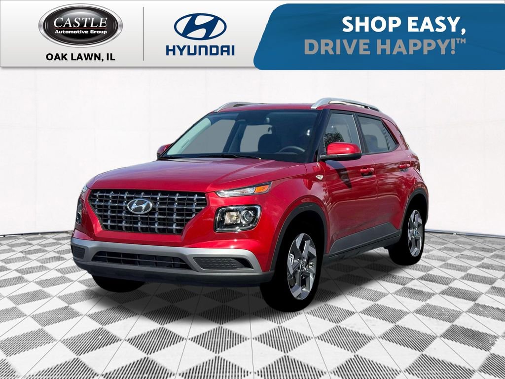 New 2026 Hyundai Venue SEL