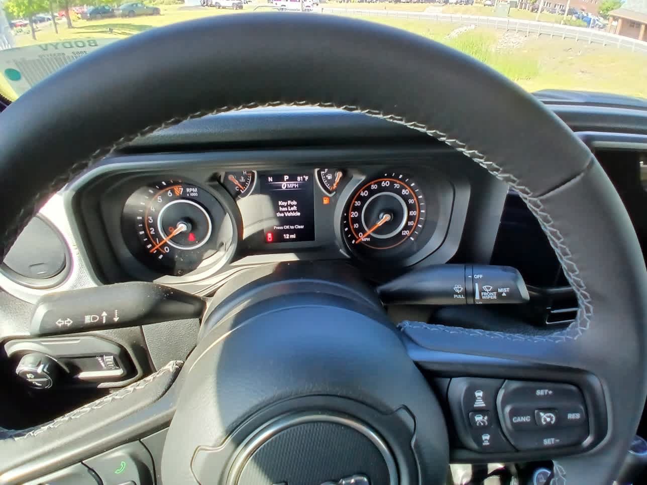 New 2026 Jeep Gladiator Sport AWD/4WD image 21