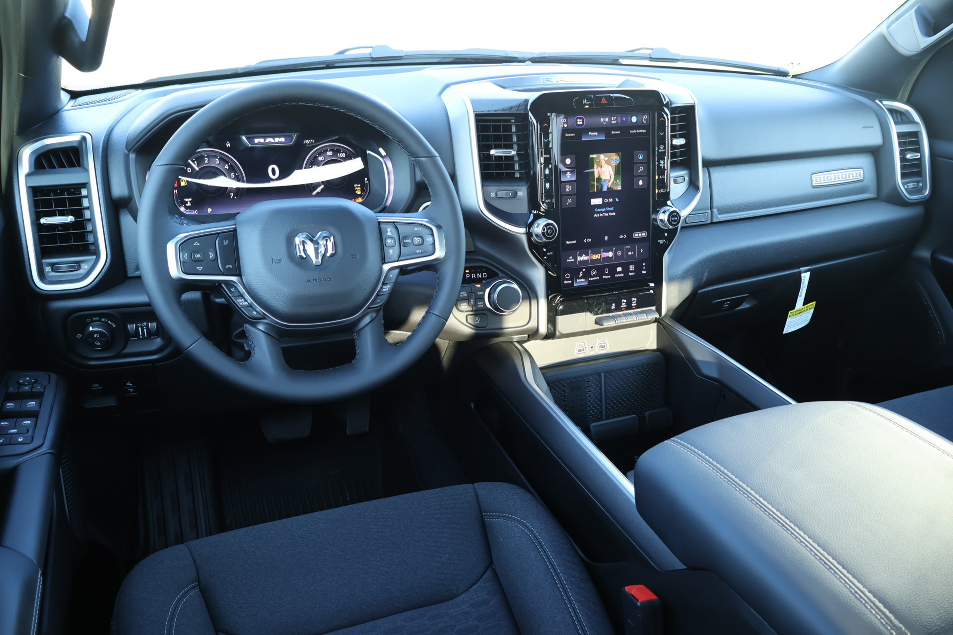 New 2026 RAM 1500 Big Horn AWD/4WD image 2