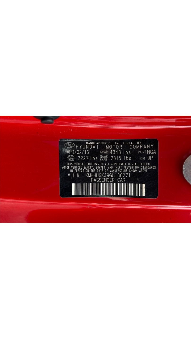 Used 2016 Hyundai Genesis Coupe 3.8 RWD image 49